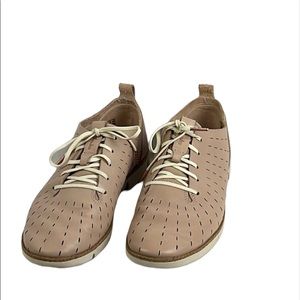 Clark’s tri-etch Trigenic leather trainers size 9